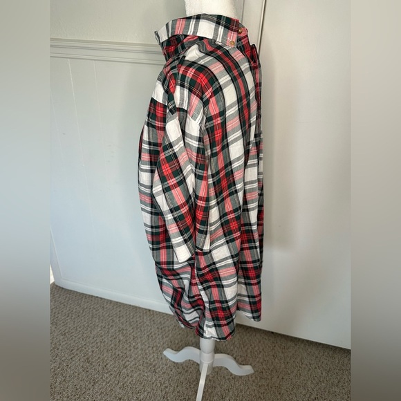 Arrow Brigade Men's Red and Black Plaid Shirt size XL - Picture 2 of 6